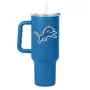 Logo Brands Detroit Lions 40Oz Flipside Powder Coat Tumbler 611-S40ptc-34 Detroit Lions