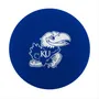 Logo Brands Kansas High Bounce Ball 157-95Hb Kansas Jayhawks