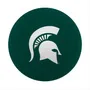 Logo Brands Michigan State High Bounce Ball 172-95Hb Michigan State Spartans