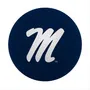 Logo Brands Ole Miss High Bounce Ball 176-95Hb Mississippi Rebels
