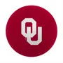 Logo Brands Oklahoma High Bounce Ball 192-95Hb Oklahoma Sooners