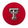 Logo Brands Texas Tech High Bounce Ball 220-95Hb Texas Tech Red Raiders