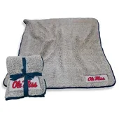 Logo Brands Ole Miss Frosty Fleece 176-25F-1 Mississippi Rebels