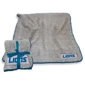 Logo Brands Detroit Lions Frosty Fleece 611-25F-1 Detroit Lions