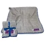 Logo Brands New York Giants Frosty Fleece 621-25F-1 New York Giants