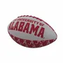 Logo Brands Alabama Repeating Mini-Size Rubber Football 102-93Mr-3 Alabama Crimson Tide