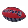 Logo Brands Arizona Repeating Mini-Size Rubber Football 106-93Mr-3 Arizona Wildcats