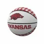 Logo Brands Arkansas Repeating Logo Mini-Size Rubber Basketball 108-91Mr-1 Arkansas Razorbacks