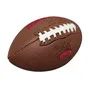 Logo Brands Arkansas Mini Size Composite Football 108-93Mc-1 Arkansas Razorbacks