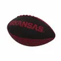 Logo Brands Arkansas Repeating Mini-Size Rubber Football 108-93Mr-3 Arkansas Razorbacks