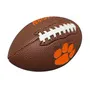 Logo Brands Clemson Mini Size Composite Football 123-93Mc-1 Clemson Tigers