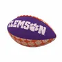 Logo Brands Clemson Repeating Mini-Size Rubber Football 123-93Mr-3 Clemson Tigers