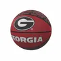 Logo Brands Georgia Repeating Logo Mini-Size Rubber Basketball 142-91Mr-1 Georgia Bulldogs