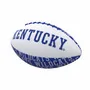 Logo Brands Kentucky Repeating Mini-Size Rubber Football 159-93Mr-3 Kentucky Wildcats