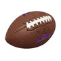 Logo Brands Lsu Mini Size Composite Football 162-93Mc-1 Lsu Tigers