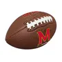 Logo Brands Maryland Mini Size Composite Football 167-93Mc-1 Maryland Terrapins