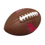 Logo Brands Ole Miss Mini Size Composite Football 176-93Mc-1 Mississippi Rebels