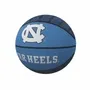 Logo Brands North Carolina Repeating Logo Mini-Size Rubber Basketball 185-91Mr-1 North Carolina Tar 