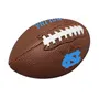 Logo Brands North Carolina Mini Size Composite Football 185-93Mc-1 North Carolina Tar Heels