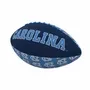 Logo Brands North Carolina Repeating Mini-Size Rubber Football 185-93Mr-3 North Carolina Tar Heels