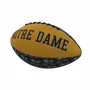 Logo Brands Notre Dame Repeating Mini-Size Rubber Football 190-93Mr-3 Notre Dame Fighting Irish
