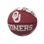 Logo Brands Oklahoma Repeating Logo Mini-Size Rubber Basketball 192-91Mr-1A Oklahoma Sooners