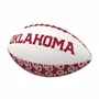 Logo Brands Oklahoma Repeating Mini-Size Rubber Football 192-93Mr-3A Oklahoma Sooners