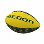Logo Brands Oregon Repeating Mini-Size Rubber Football 194-93Mr-3 Oregon Ducks