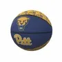 Logo Brands Pittsburgh Repeating Logo Mini-Size Rubber Basketball 198-91Mr-1 Pittsburgh Panthers