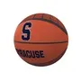 Logo Brands Syracuse Repeating Logo Mini-Size Rubber Basketball 214-91Mr-1 Syracuse Orange