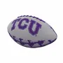 Logo Brands Tcu Repeating Mini-Size Rubber Football 215-93Mr-3 Texas Christian Horned Frogs