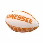 Logo Brands Tennessee Repeating Mini-Size Rubber Football 217-93Mr-3 Tennessee Volunteers