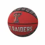 Logo Brands Tx Tech Repeating Logo Mini-Size Rubber Basketball 220-91Mr-1 Texas Tech Red Raiders