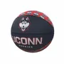 Logo Brands Uconn Repeating Logo Mini-Size Rubber Basketball 226-91Mr-1 Connecticut Huskies