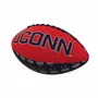 Logo Brands Uconn Repeating Mini-Size Rubber Football 226-93Mr-3 Connecticut Huskies