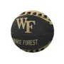 Logo Brands Wake Forrest Repeating Logo Mini-Size Rubber Basketball 236-91Mr-1 Wake Forest Demon Dea