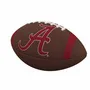 Logo Brands Alabama Team Stripe Official-Size Composite Football 102-93Fc-1 Alabama Crimson Tide