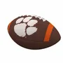 Logo Brands Clemson Team Stripe Official-Size Composite Football 123-93Fc-1 Clemson Tigers