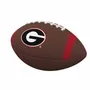 Logo Brands Georgia Team Stripe Full-Size Composite Football 142-93Fc-1 Georgia Bulldogs
