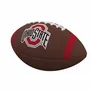 Logo Brands Ohio State Team Stripe Official-Size Composite Football 191-93Fc-1 Ohio State Buckeyes
