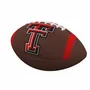 Logo Brands Tx Tech Team Stripe Official-Size Composite Football 220-93Fc-1 Texas Tech Red Raiders