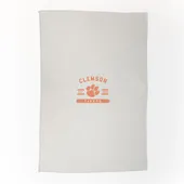 Logo Brands Clemson Sublimated Sweatshirt Blanket 123-74Ds Clemson Tigers