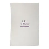 Logo Brands Lsu Sublimated Sweatshirt Blanket 162-74Ds Lsu Tigers