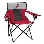 Logo Brands Alabama Elite Chair 102-12E Alabama Crimson Tide