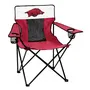 Logo Brands Arkansas Elite Chair 108-12E Arkansas Razorbacks