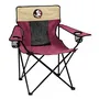 Logo Brands Fl State Elite Chair 136-12E Florida State Seminoles
