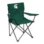 Logo Brands Mi State Quad Chair 172-13Q Michigan State Spartans