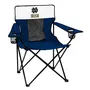 Logo Brands Notre Dame Navy/White Elite Chair 190-12E-1 Notre Dame Fighting Irish