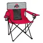 Logo Brands Ohio State Elite Chair 191-12E Ohio State Buckeyes