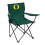 Logo Brands Oregon Quad Chair 194-13Q Oregon Ducks